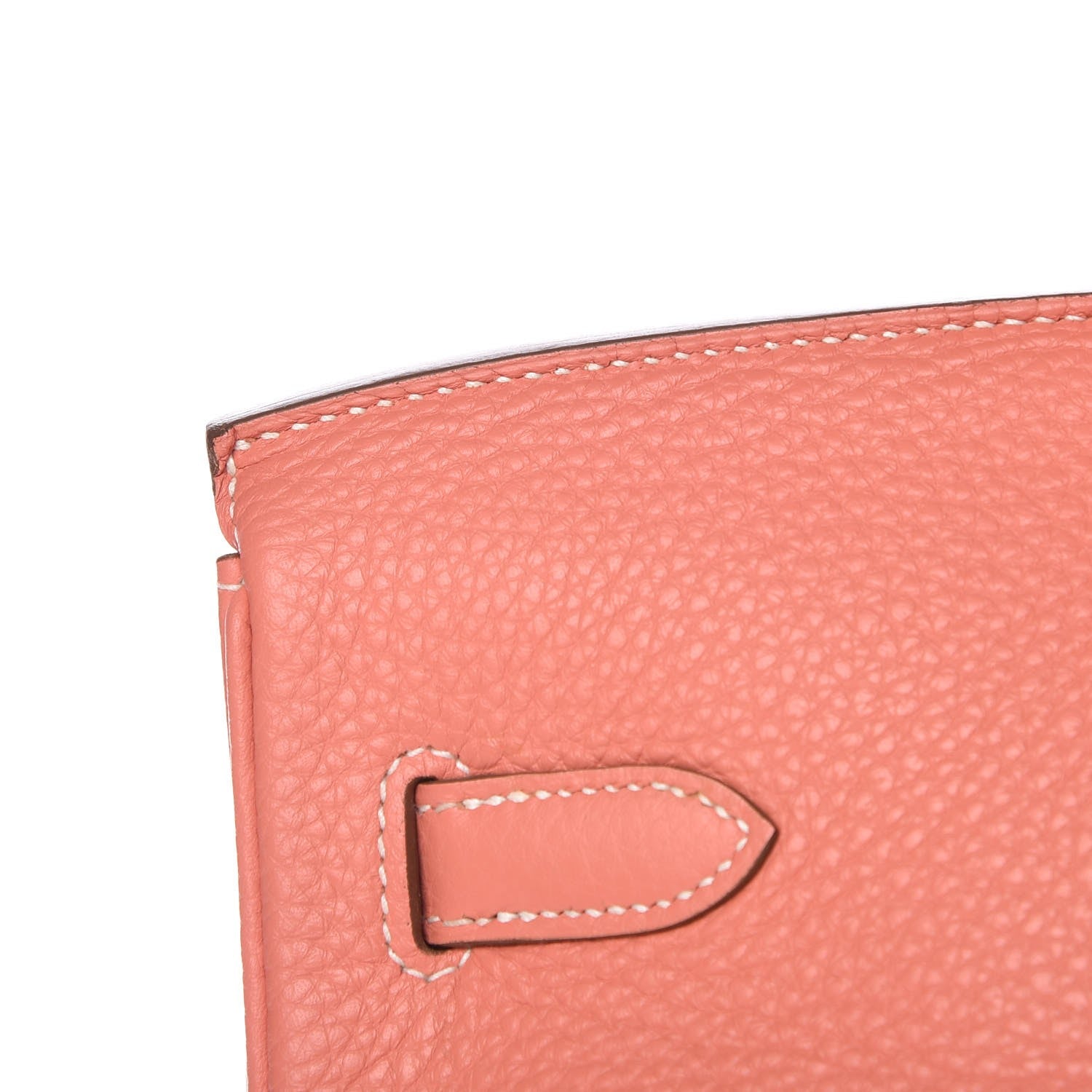 Hermes Taurillon Clemence Birkin 35 Crevette 8 of 36