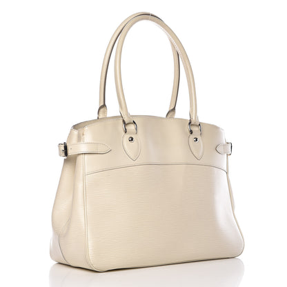 Louis Vuitton Epi Passy GM Ivory 3 of 16