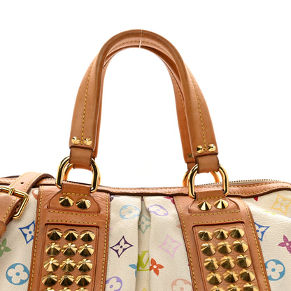 Louis Vuitton Monogram Multicolor Courtney MM White 5 of 11
