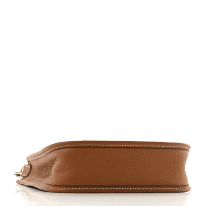 Hermes Taurillon Maurice Amazone Evelyne TPM Gold White 4 of 13