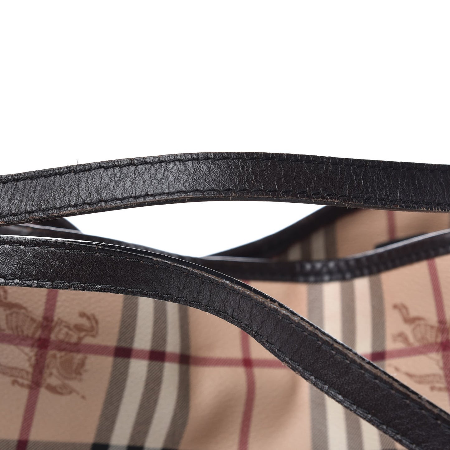 Haymarket Check Small Canterbury Tote Chocolate