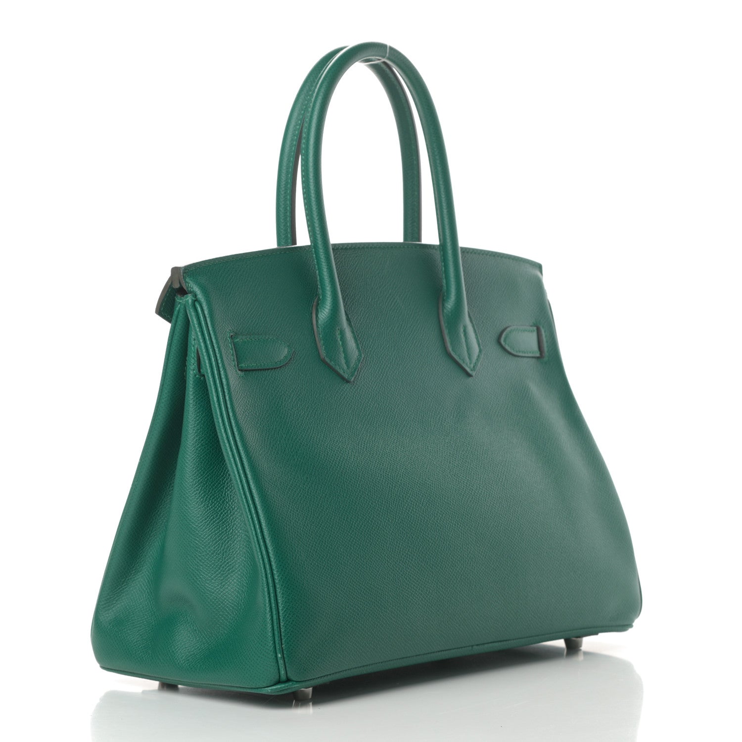 Hermes Epsom Birkin 30 Malachite 3 of 15