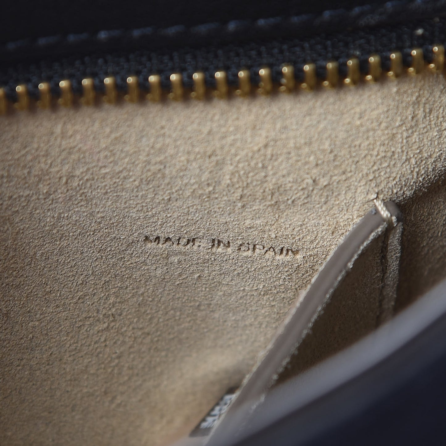 Calfskin Suede Mini Pixie Signature Belt Bag Full Blue
