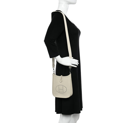 Hermes Taurillon Clemence Amazone Evelyne TPM Beton 2 of 11