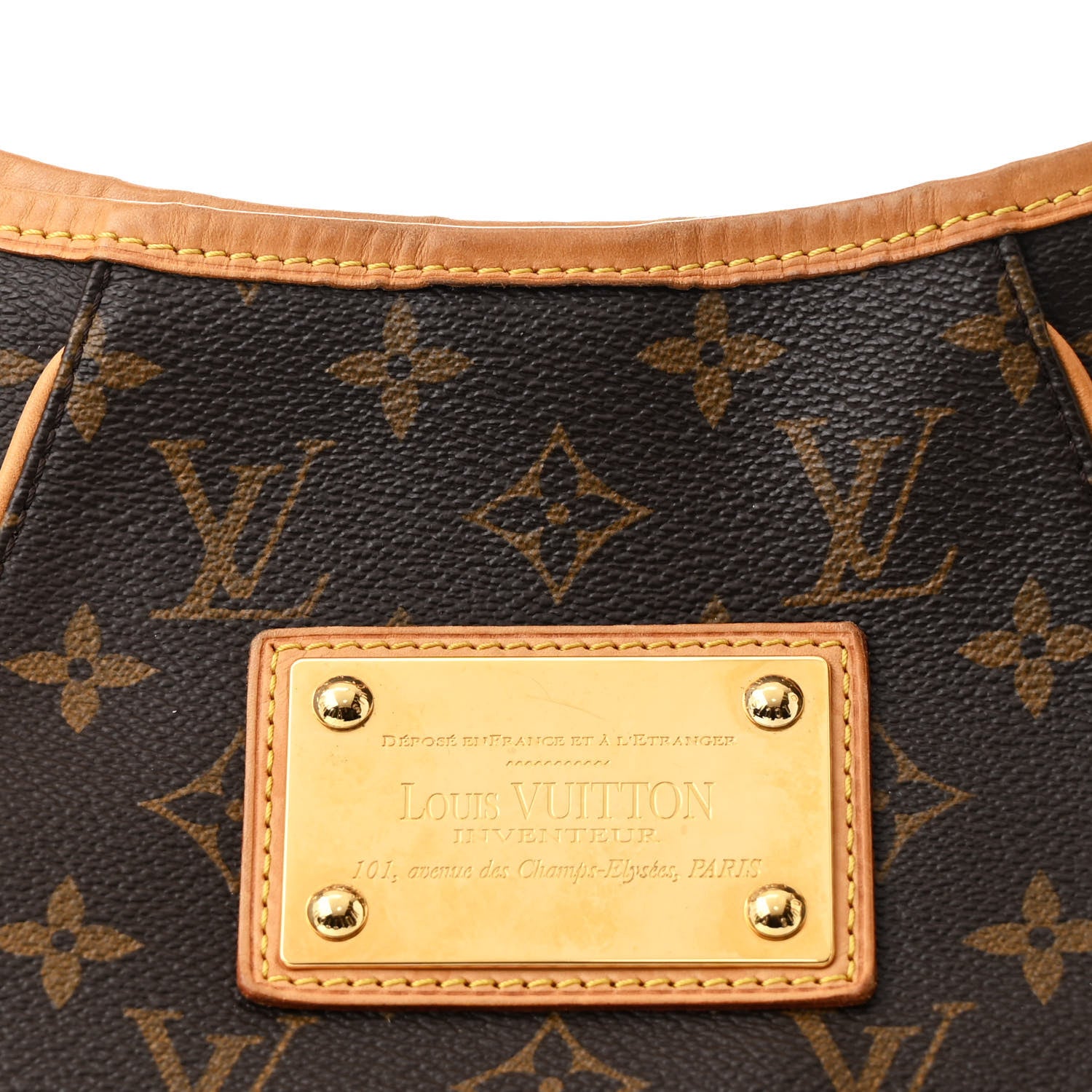 Louis Vuitton Monogram Galliera PM 7 of 12