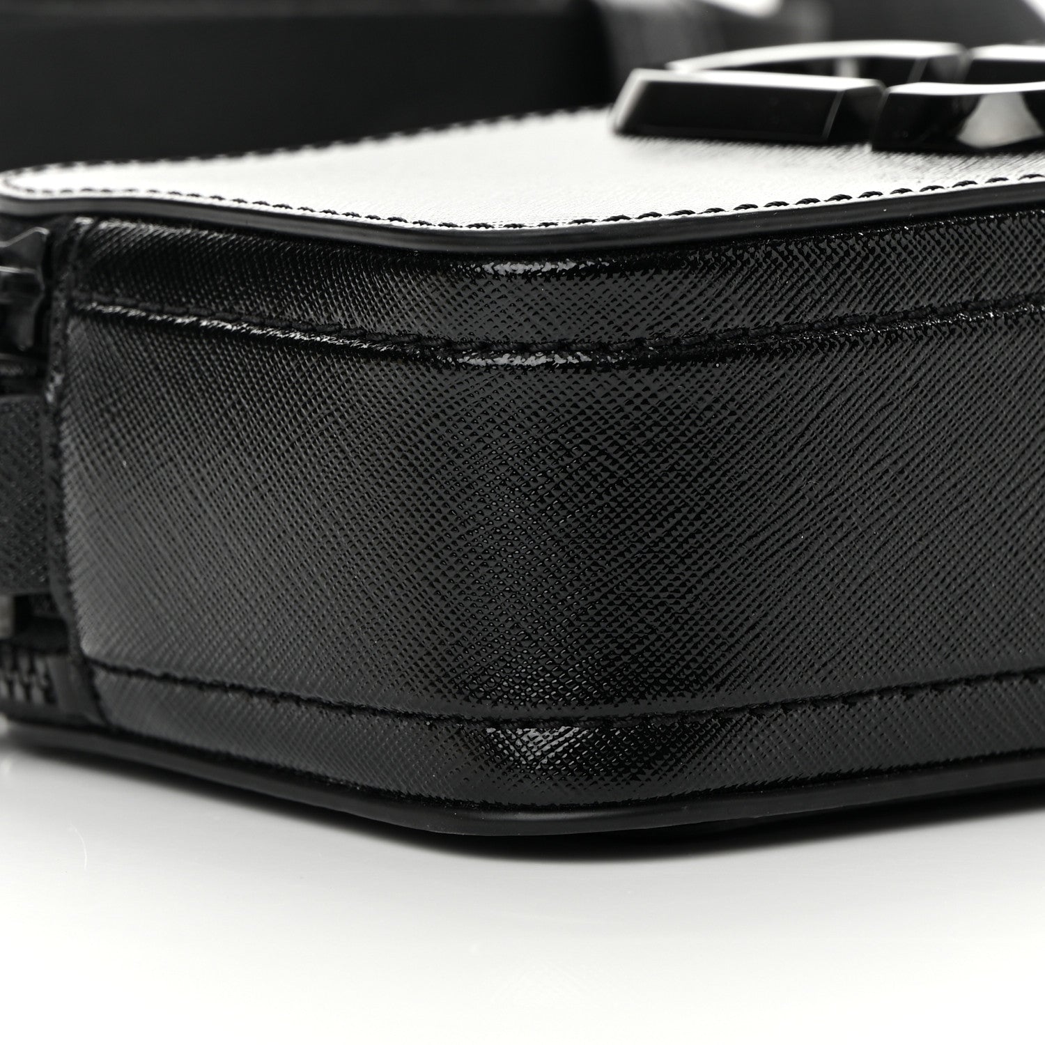 Marc Jacobs Saffiano Snapshot Camera Bag Black 10 of 12