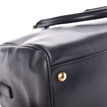 Saint Laurent Calfskin Classic Duffle 6 Marine 14 of 20