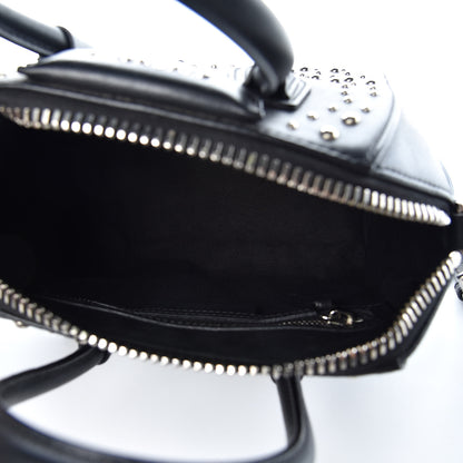 Givenchy Smooth Calfskin Mini Studded Antigona Black 5 of 7