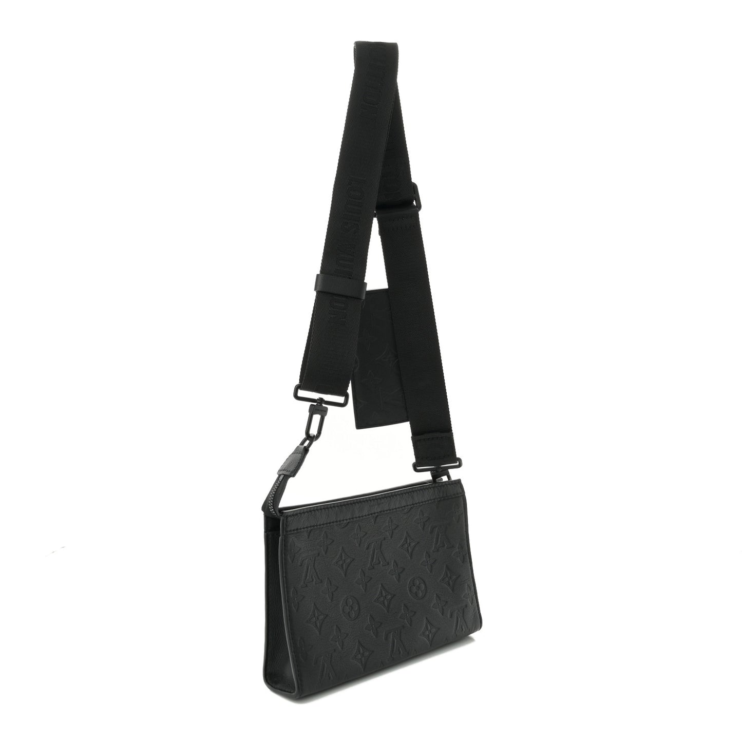 Calfskin Monogram Shadow Gaston Wearable Wallet