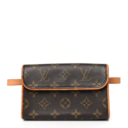 Louis Vuitton Monogram Pochette Florentine S 1 of 8