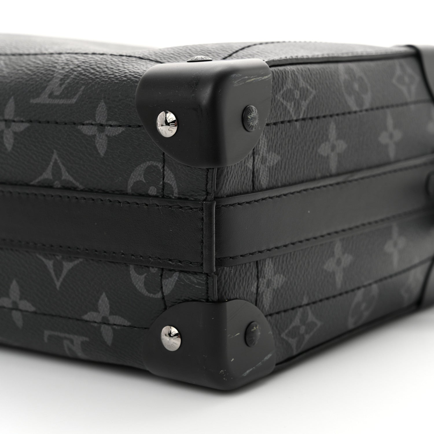 Louis Vuitton Monogram Eclipse Soul Trunk East West 9 of 9