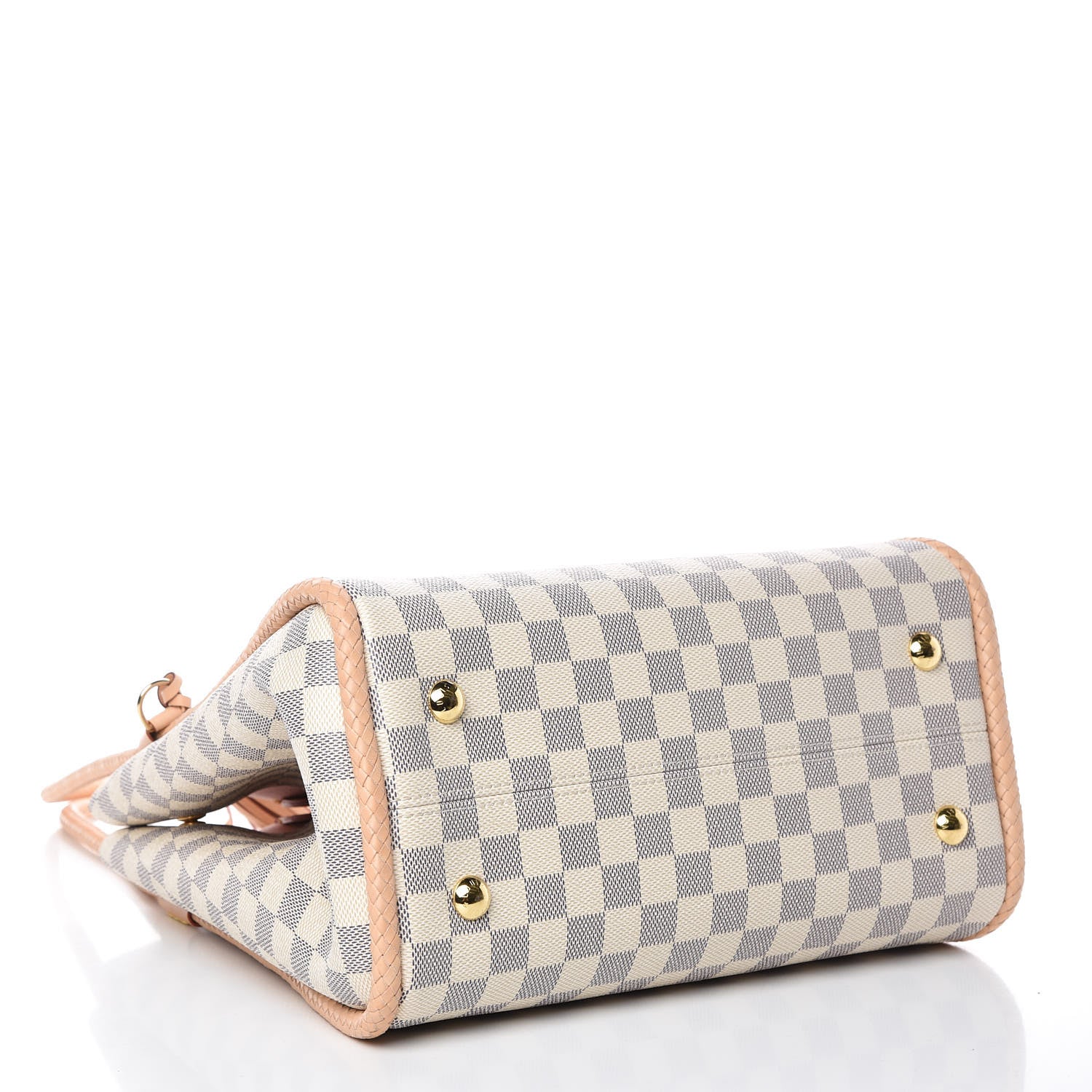 Louis Vuitton Damier Azur Propriano Rose Ballerine 4 of 11