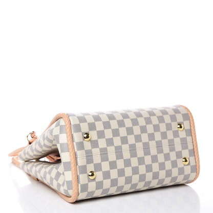 Louis Vuitton Damier Azur Propriano Rose Ballerine 4 of 11