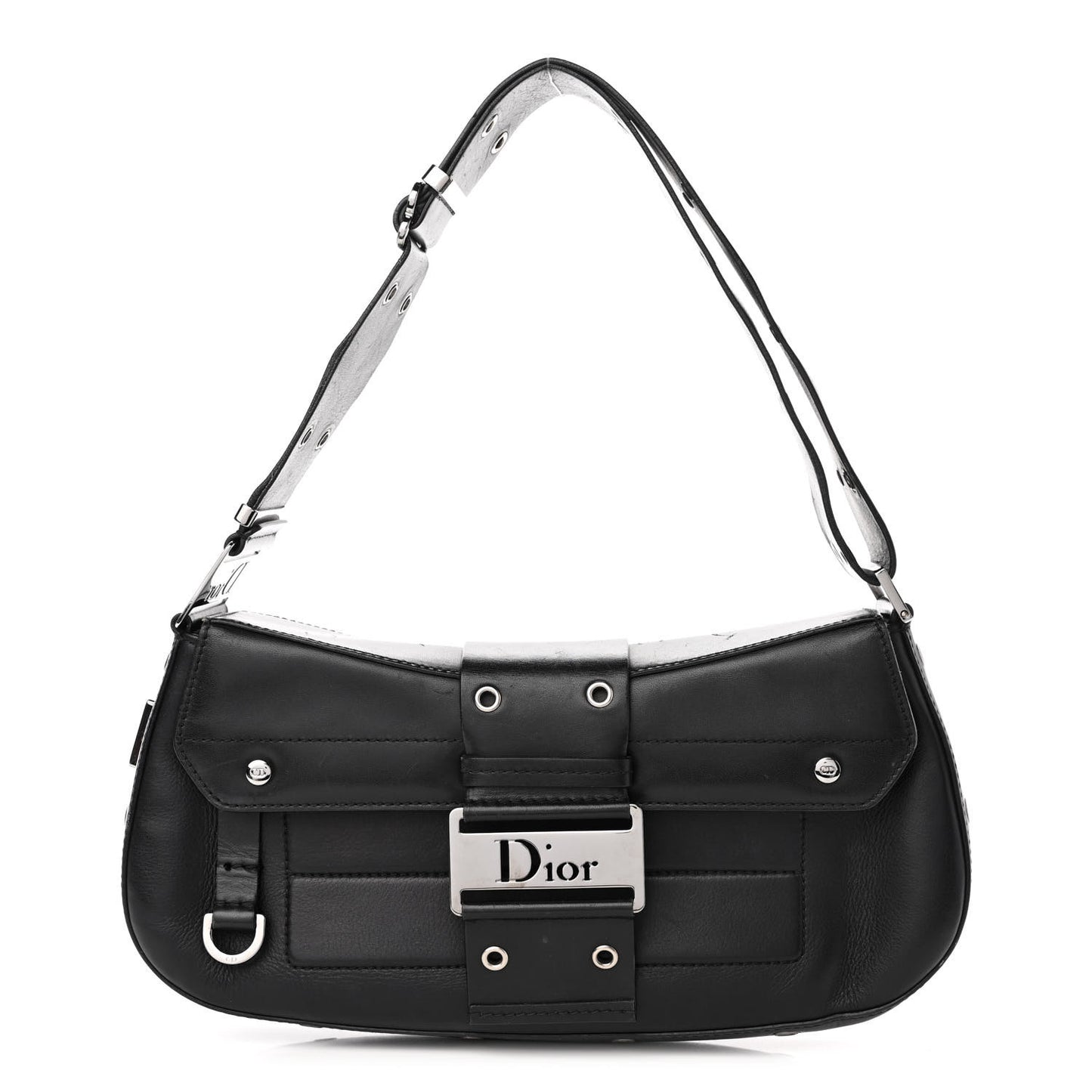 Calfskin Street Chic Bag Black