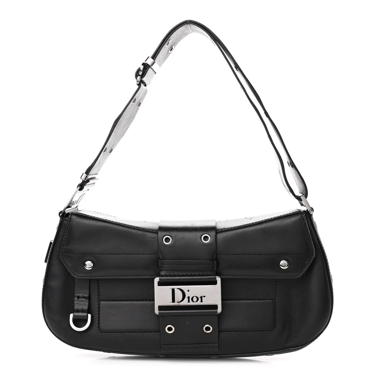 Christian Dior Calfskin Street Chic Bag Black 1 of 16