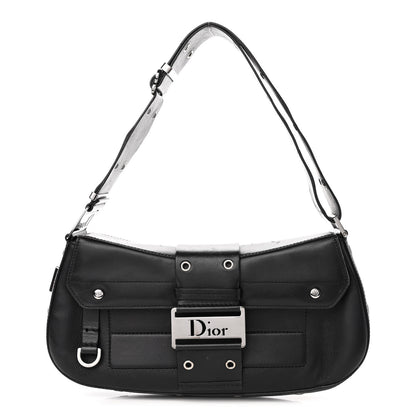 Christian Dior Calfskin Street Chic Bag Black 1 of 16