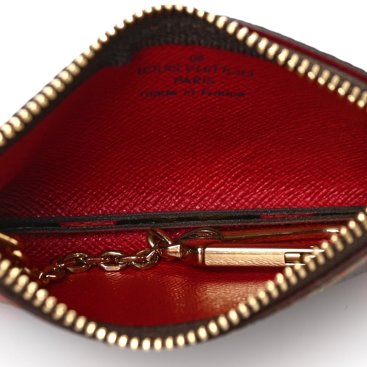 Monogram Cerises Key Pouch