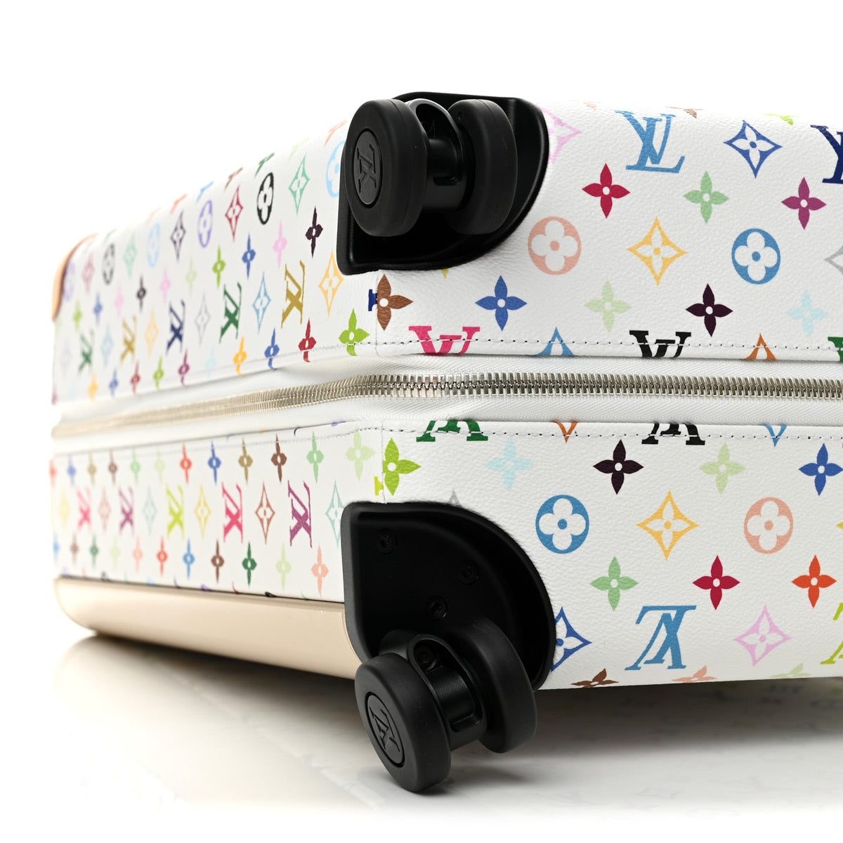 Louis Vuitton LV X TM Monogram Multicolor Horizon 55 White 6 of 7