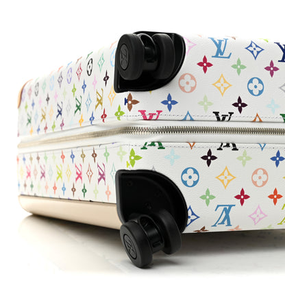 Louis Vuitton LV X TM Monogram Multicolor Horizon 55 White 6 of 7