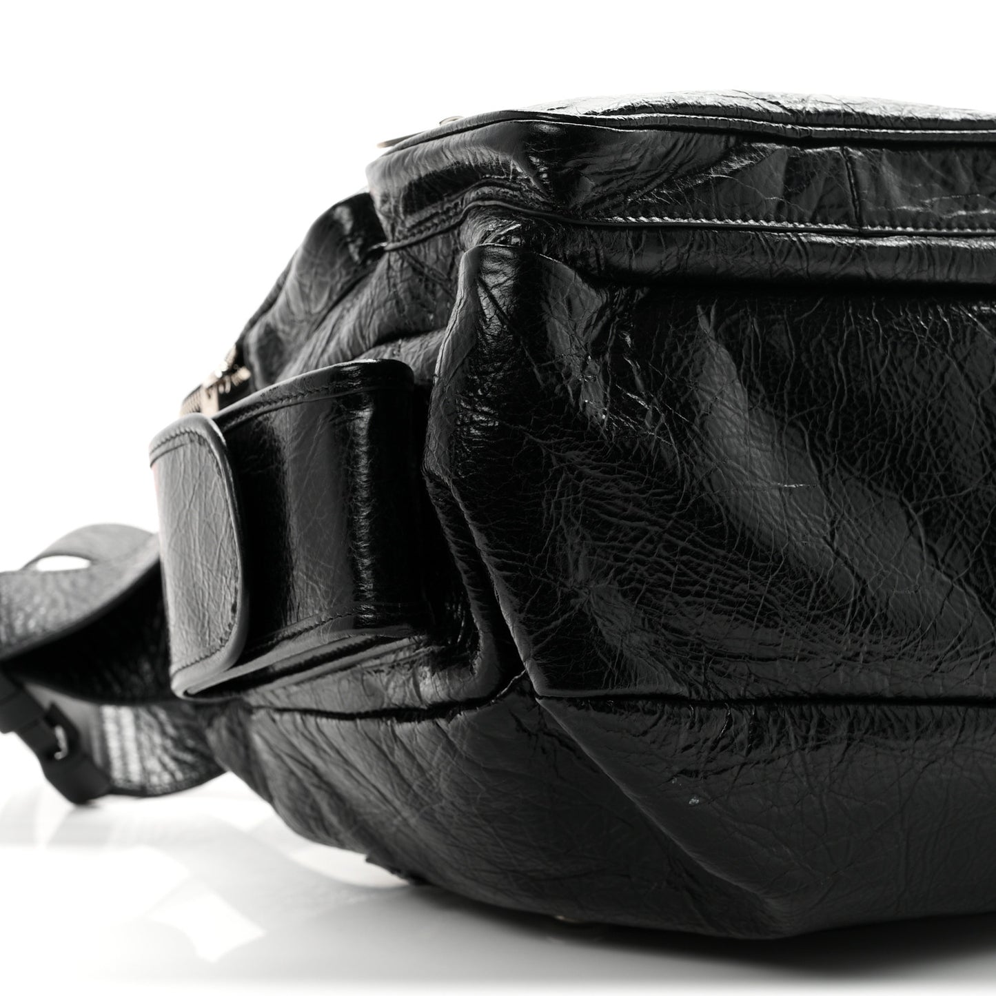 Agneau Arena Superbusy Messenger Bag Black