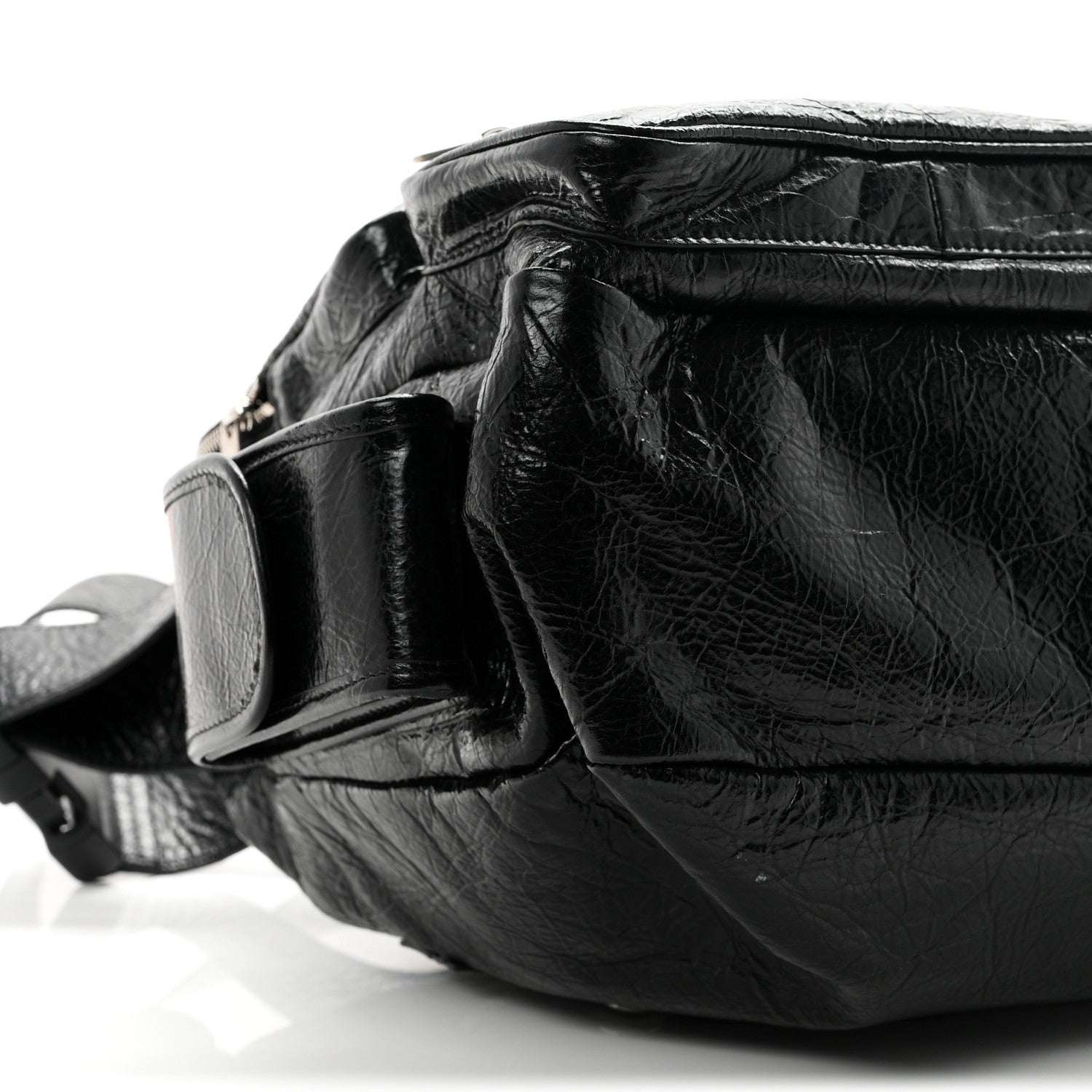 Balenciaga Agneau Arena Superbusy Messenger Bag Black 9 of 10