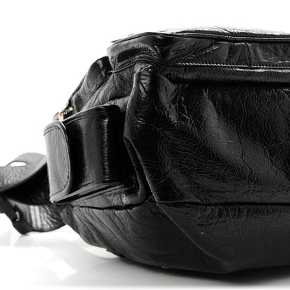 Balenciaga Agneau Arena Superbusy Messenger Bag Black 9 of 10