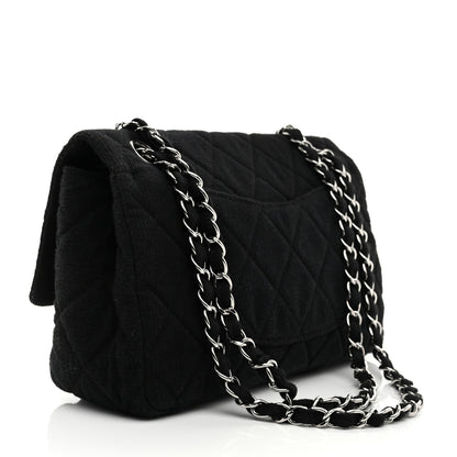 Chanel Fabric Quilted Le Marais Flap Black 3 of 10