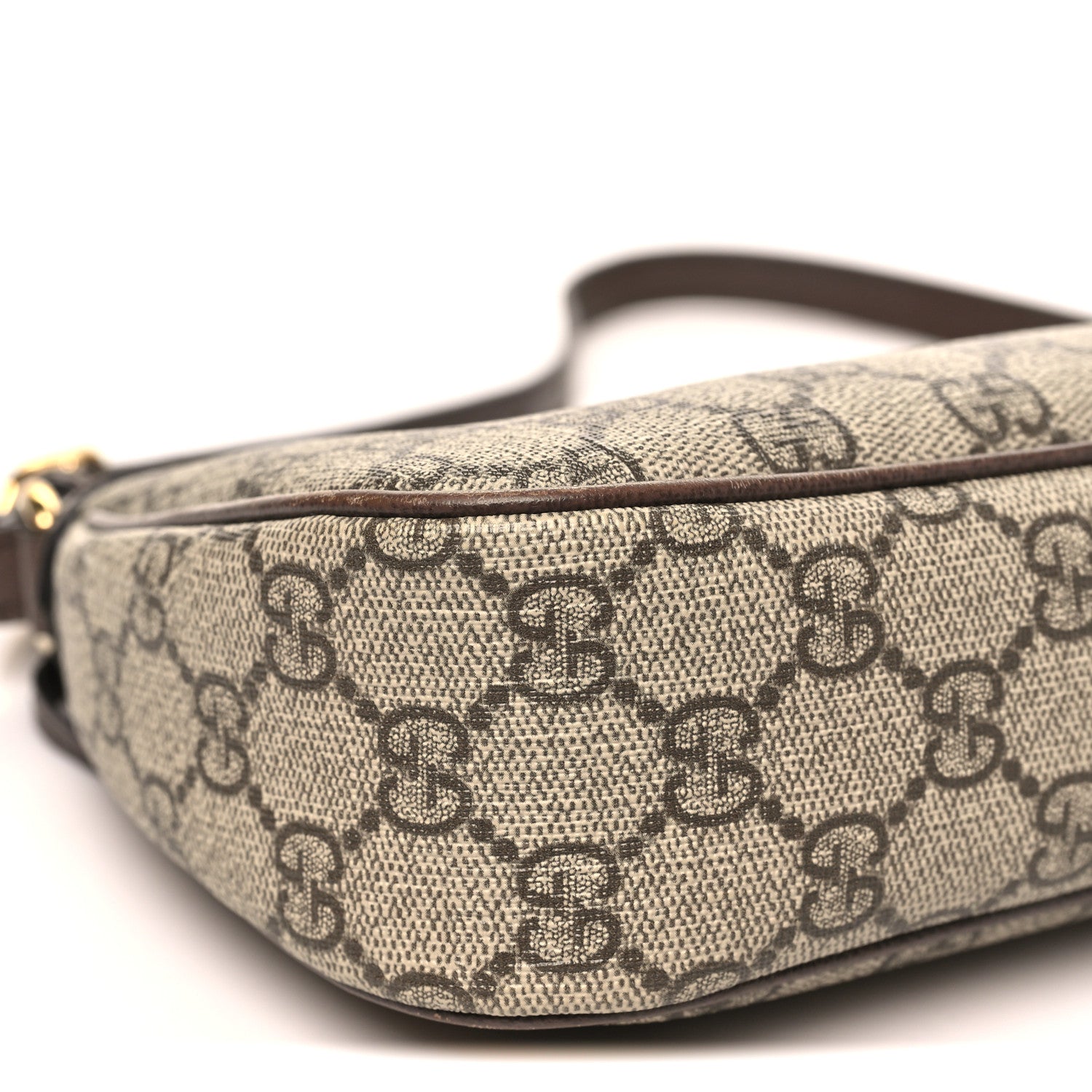 Gucci GG Supreme Monogram Textured Dollar Calfskin Small Ophidia