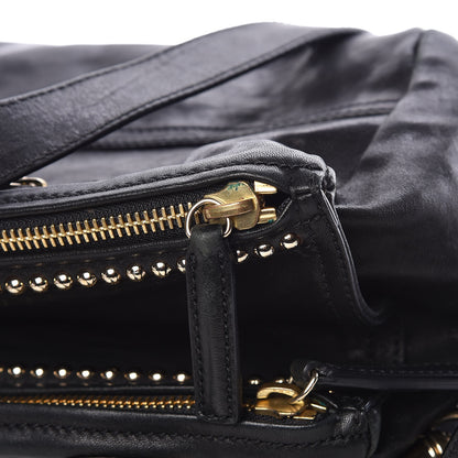 Givenchy Washed Lambskin Medium Studded Pandora Black 8 of 15
