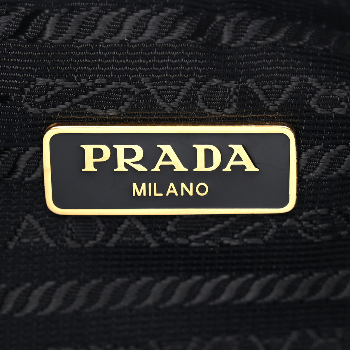Prada Saffiano Lux Re-Edition 2005 Shoulder Bag Black 6 of 10
