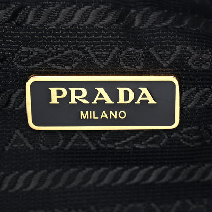Prada Saffiano Lux Re-Edition 2005 Shoulder Bag Black 6 of 10