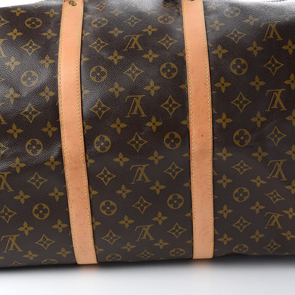 Louis Vuitton Monogram Keepall 60 12 of 14
