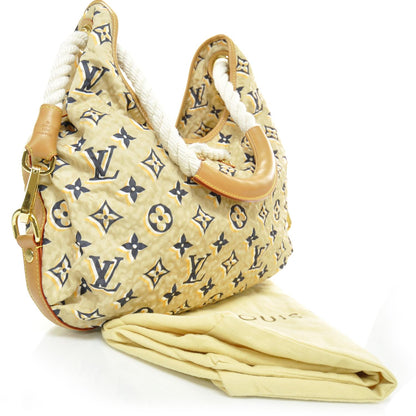 Louis Vuitton Canvas Monogram Cruise Bulles MM Natural 3 of 8
