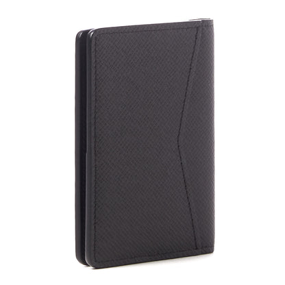 Louis Vuitton Taiga Pocket Organizer NM Black 2 of 8