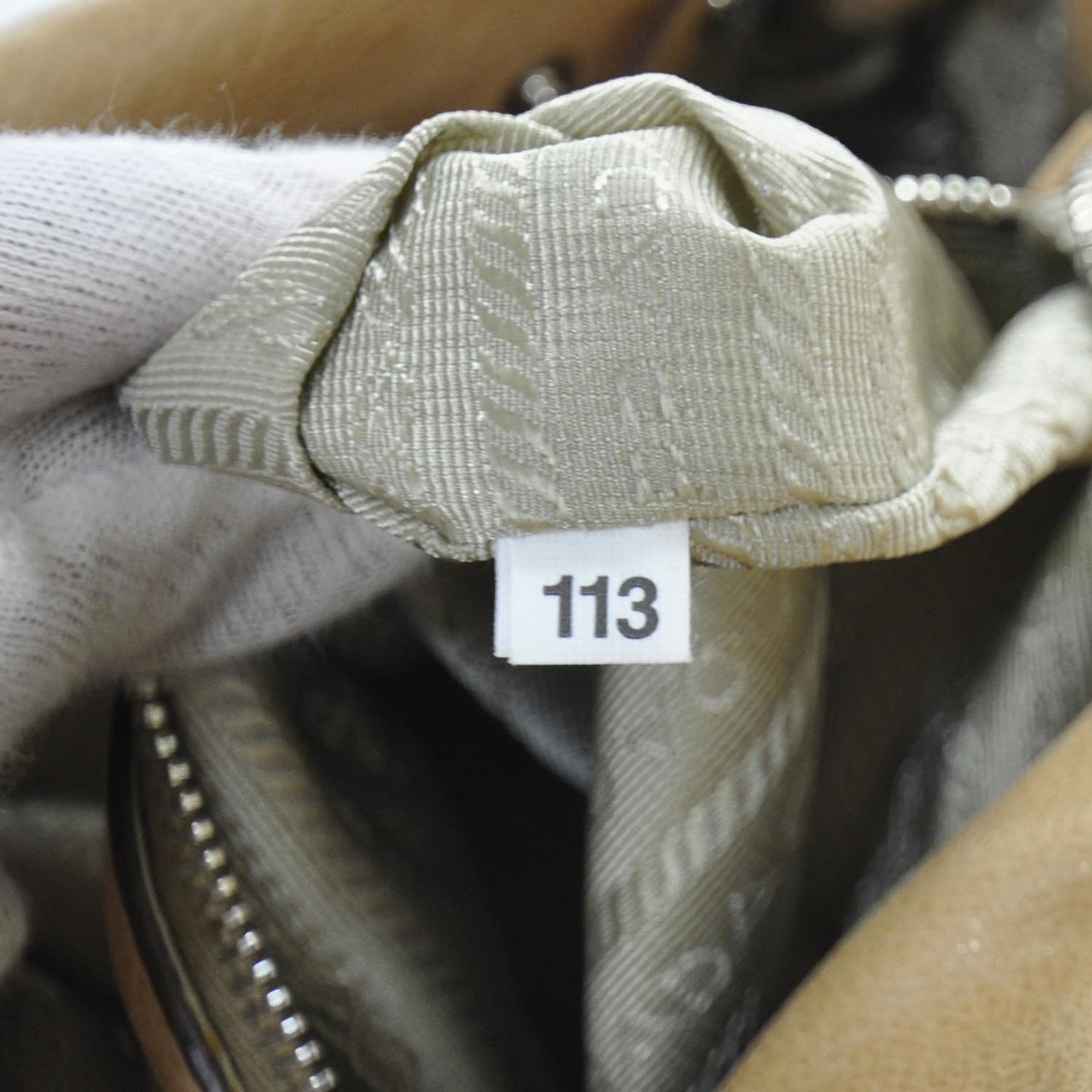 Leather Antic Easy A Foldover Pushlock Flap Shoulder Bag Naturale