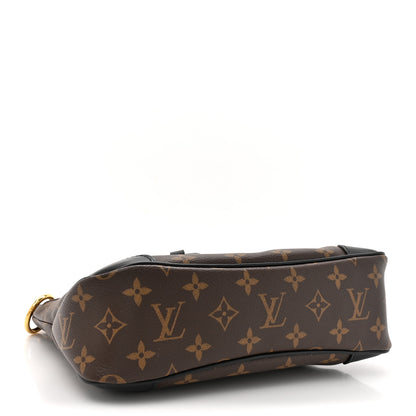 Louis Vuitton Monogram Odeon PM Black 4 of 10