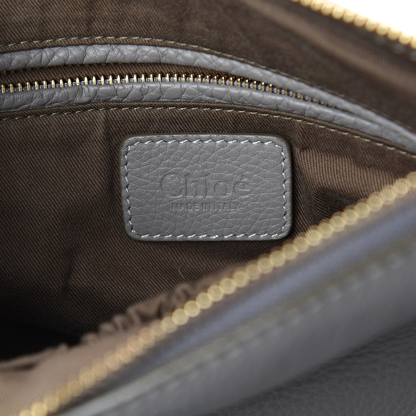Calfskin Medium Marcie Satchel Cashmere Grey