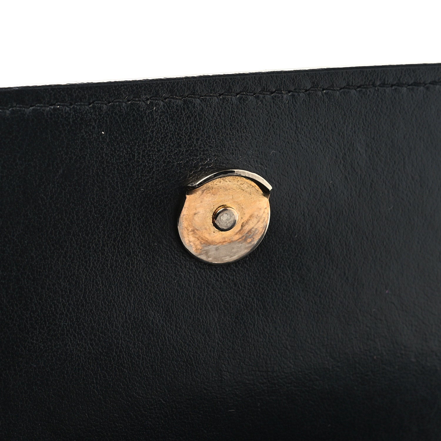 Saint Laurent Smooth Calfskin Monogram Kate Belt Bag Black 11 of 12