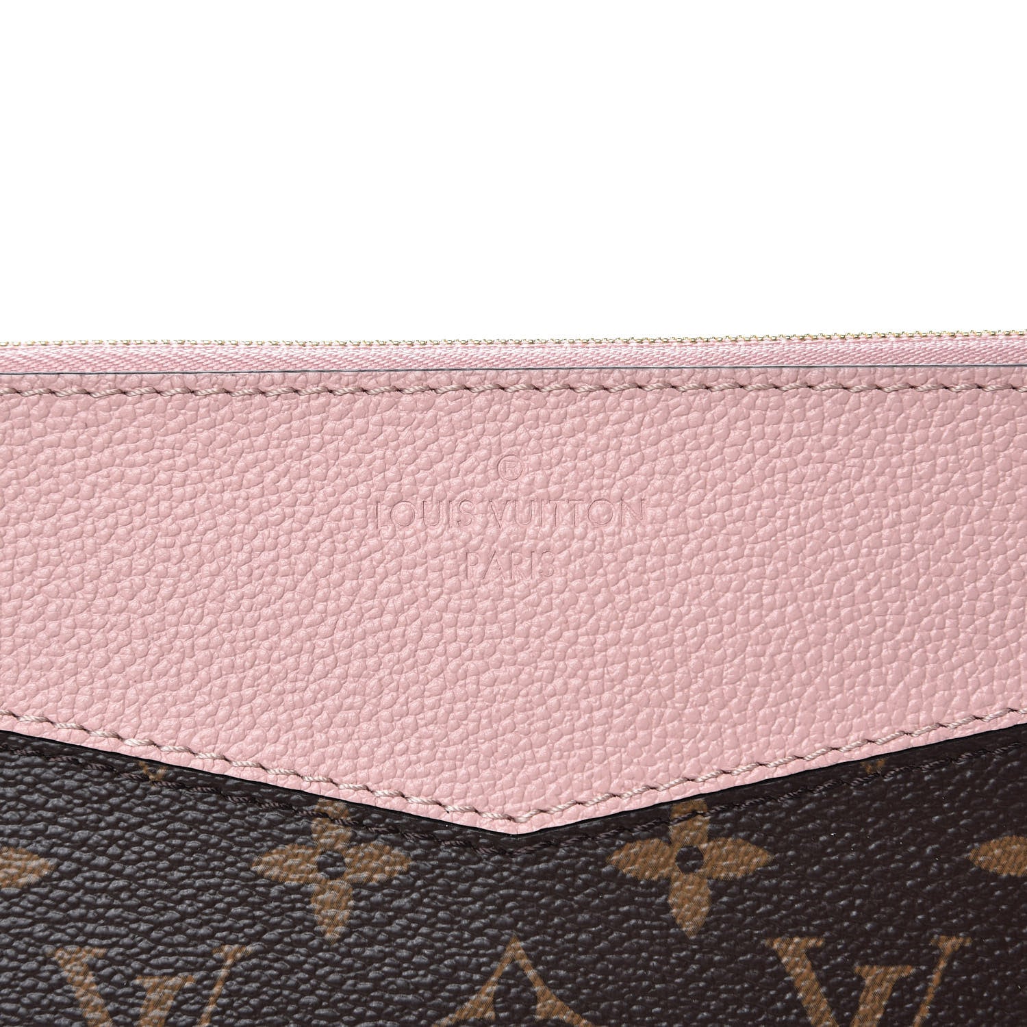 Louis Vuitton Monogram Daily Pouch Rose Poudre 8 of 9