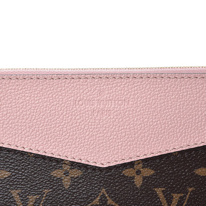 Louis Vuitton Monogram Daily Pouch Rose Poudre 8 of 9