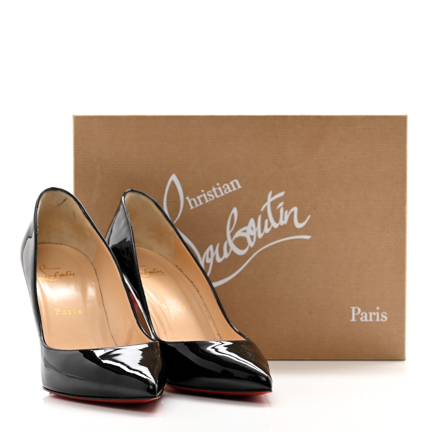 Christian Louboutin Patent So Kate 85 Pumps 39 Black 13 of 13