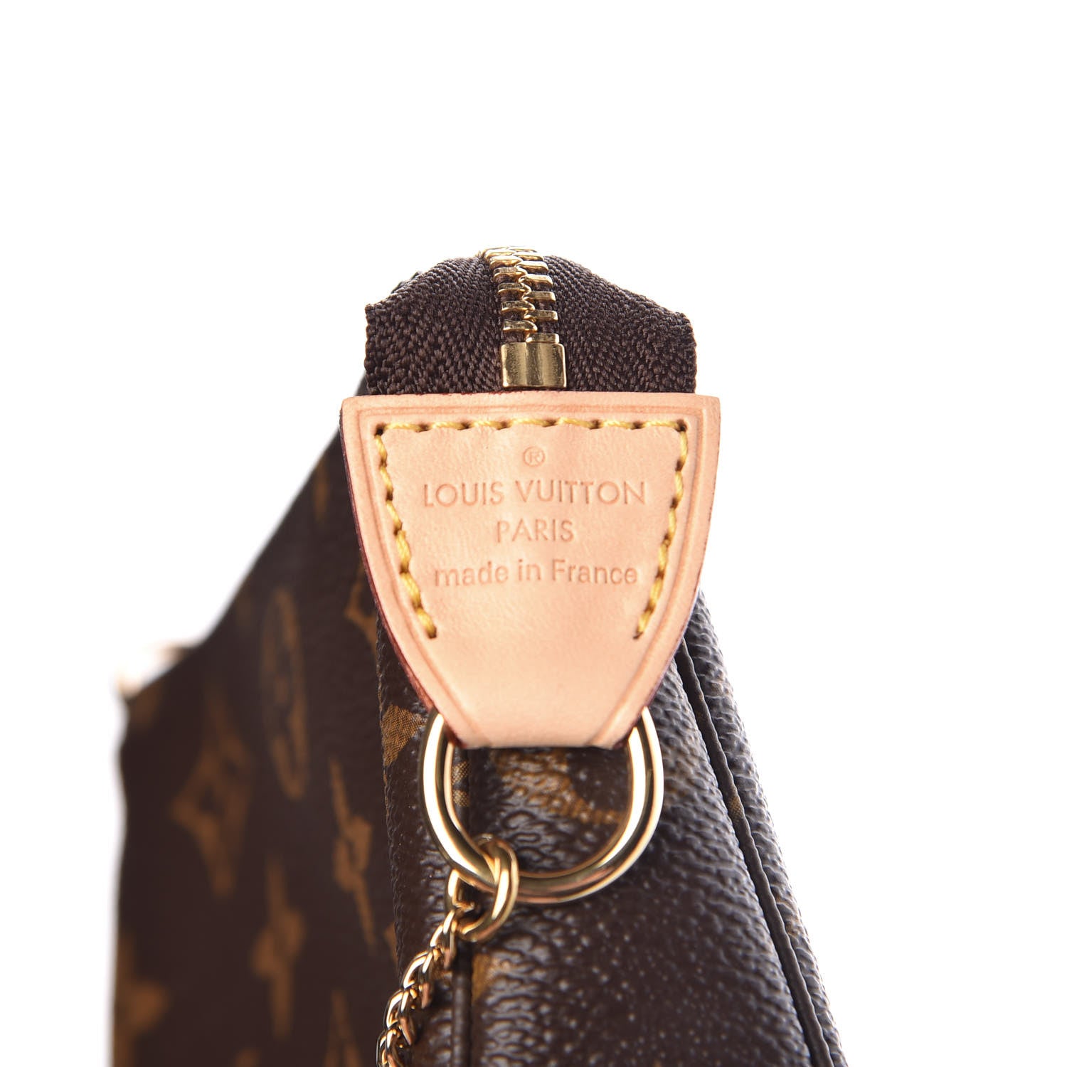 Louis Vuitton Monogram Mini Pochette Accessories 6 of 7