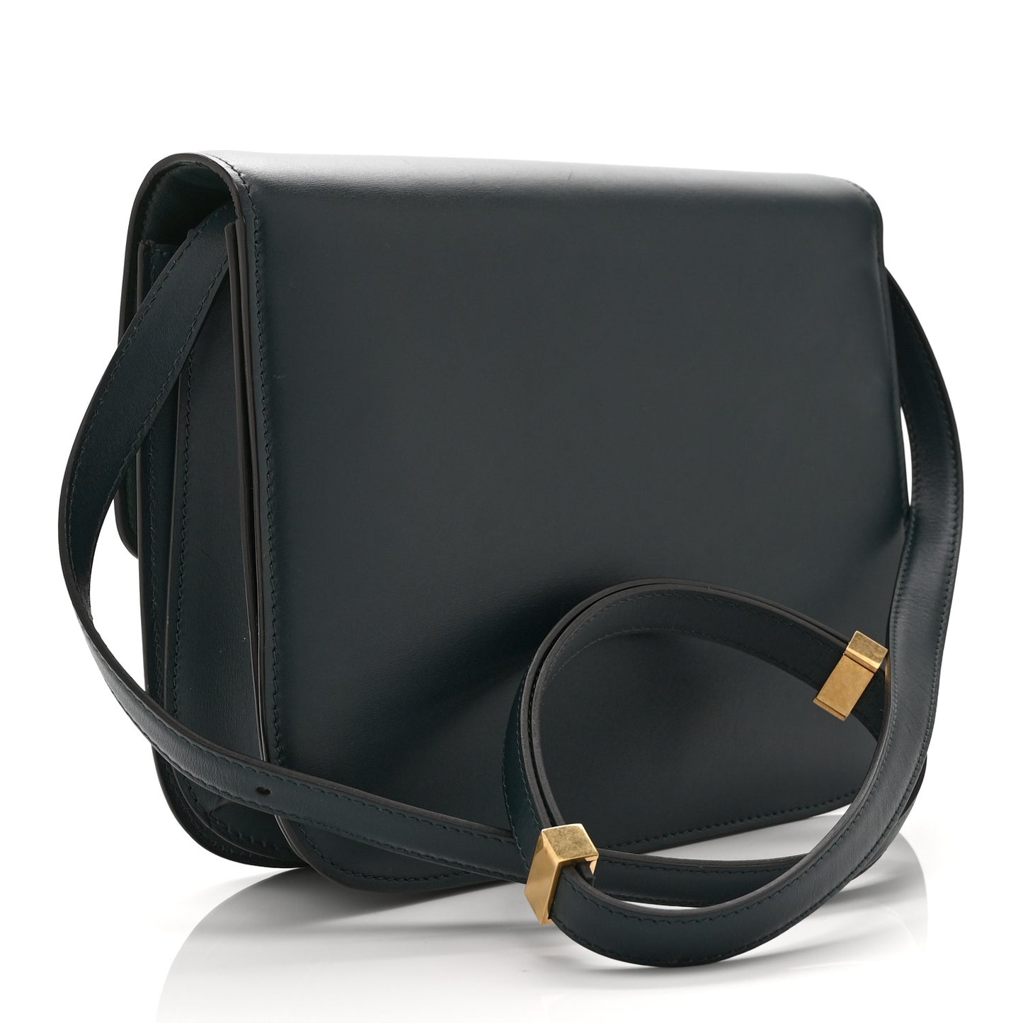 Box Calfskin Medium Classic Box Flap Bag Amazone