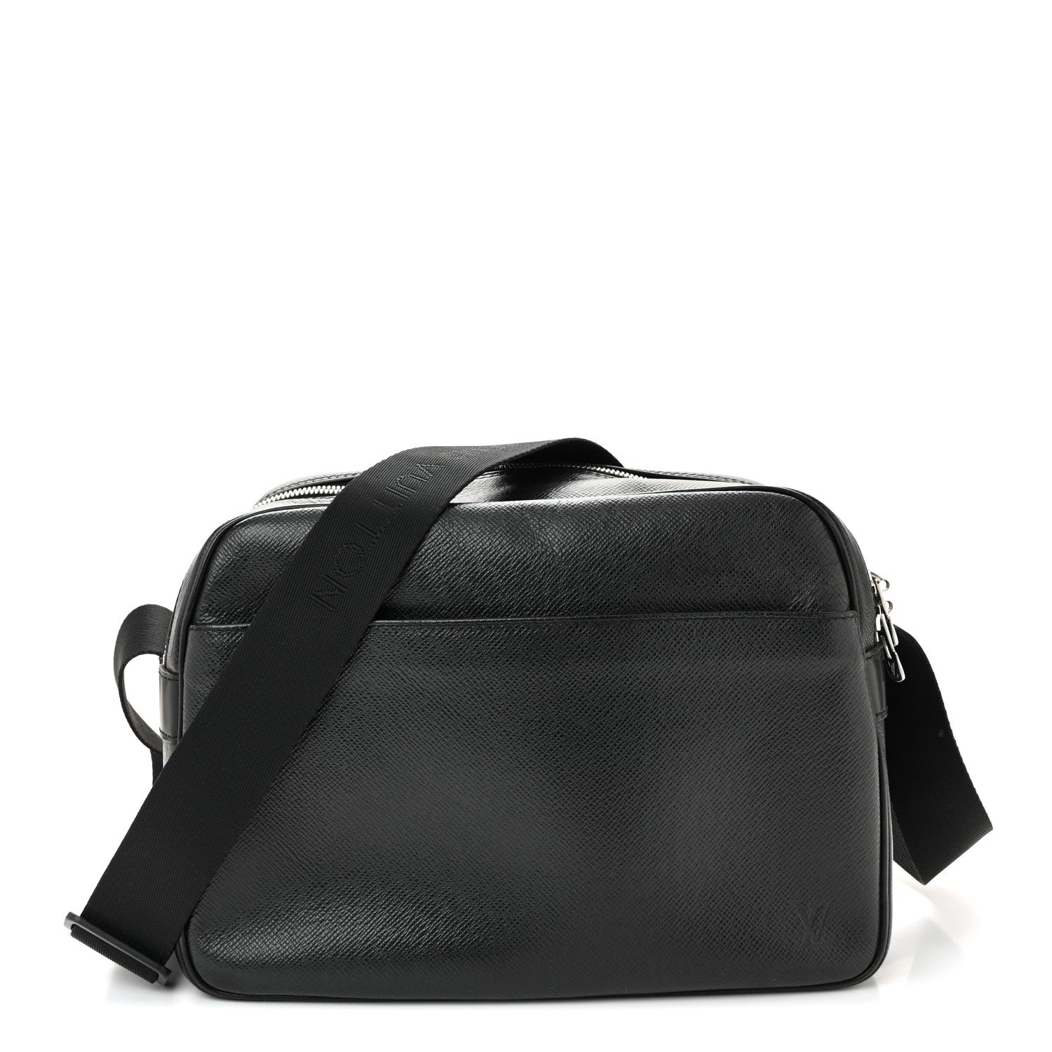 Louis Vuitton Taiga Reporter Messenger Ardoise 1 of 9