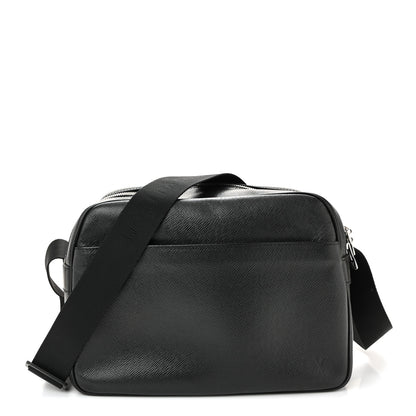 Louis Vuitton Taiga Reporter Messenger Ardoise 1 of 9
