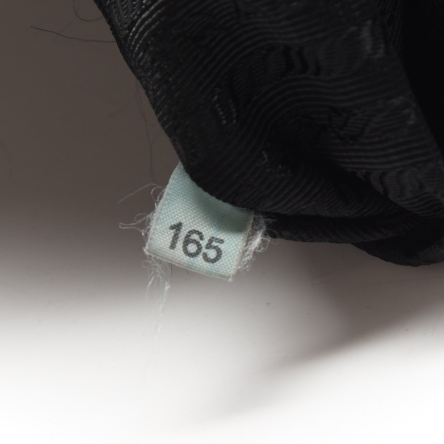 Prada Tessuto Nylon Saffiano Messenger Satchel Black 7 of 9