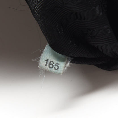 Prada Tessuto Nylon Saffiano Messenger Satchel Black 7 of 9