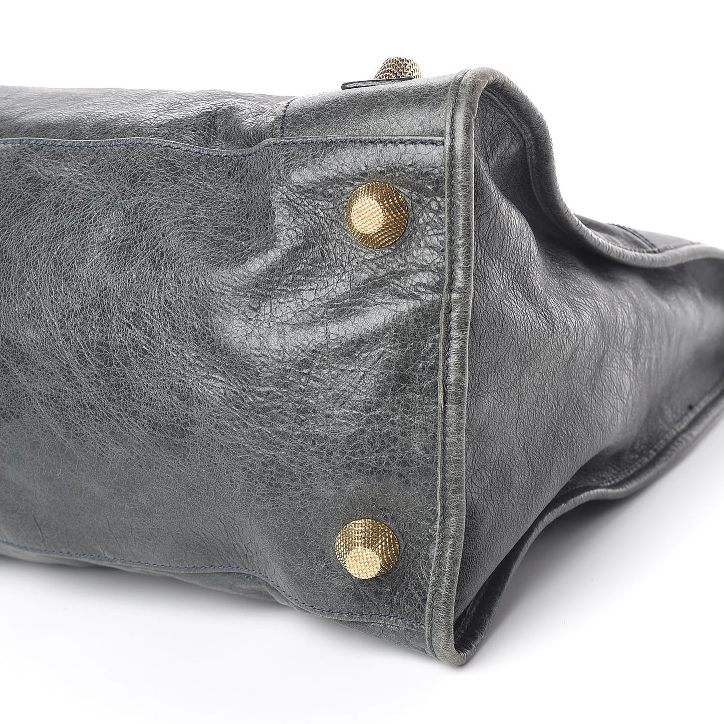 Agneau Giant 21 Gold Hardware Work Anthracite