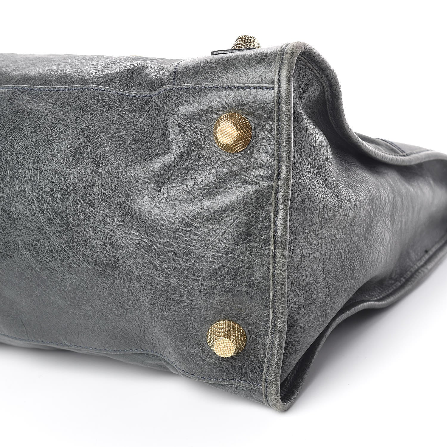 Balenciaga Agneau Giant 21 Gold Hardware Work Anthracite 9 of 10