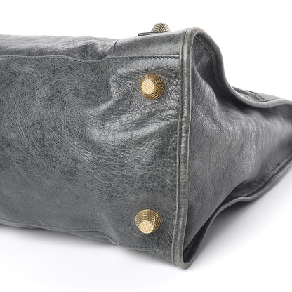 Balenciaga Agneau Giant 21 Gold Hardware Work Anthracite 9 of 10